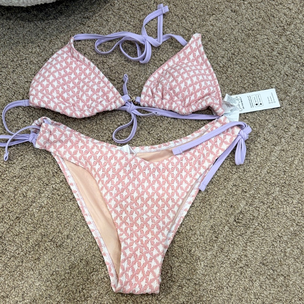 Bathing suit set